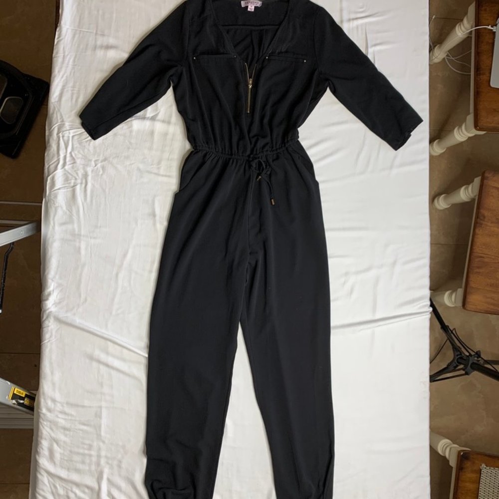 Black Jupmsuit